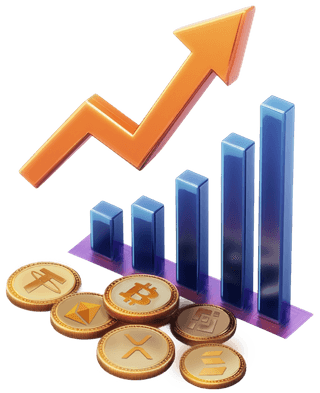 Interface de la plateforme de trading crypto dans l’aperçu du produit Grenco Fondorie